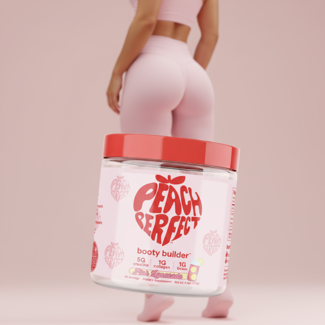 PERFECT PEACH 🍑 | Creatina