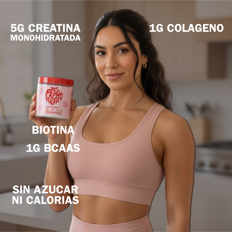 PERFECT PEACH 🍑 | Creatina