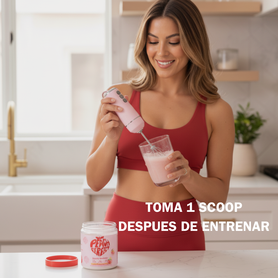 PERFECT PEACH 🍑 | Creatina