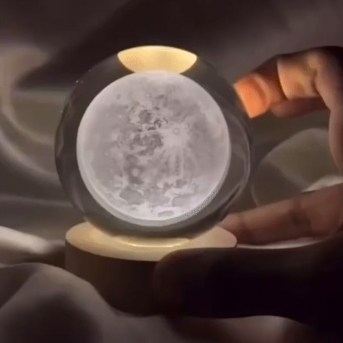 Lámpara de Planetario Mágica