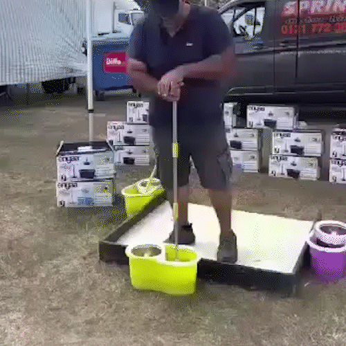 Trapero Mágico Giratorio