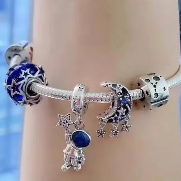 Pulsera Encantadora de Corazón