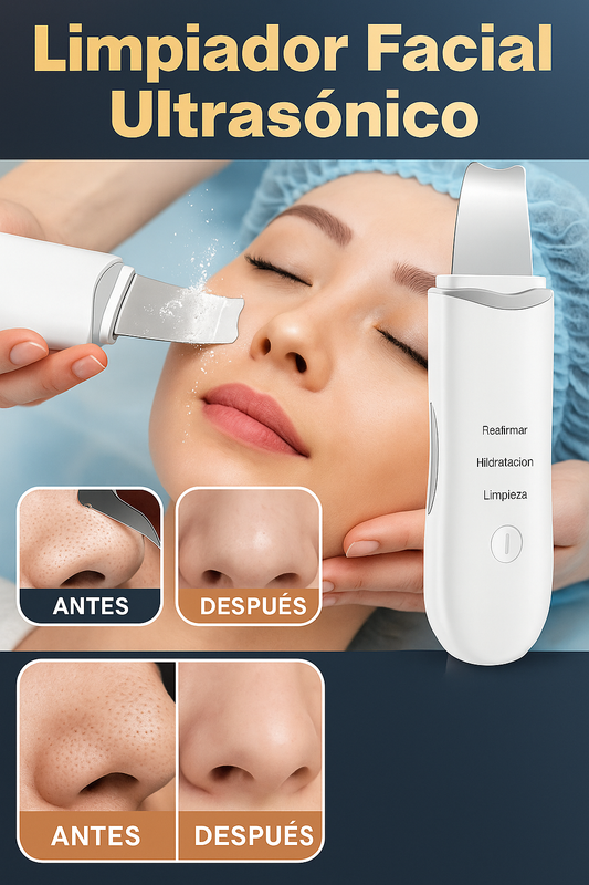 SKINCLEANER ULTRASONICO