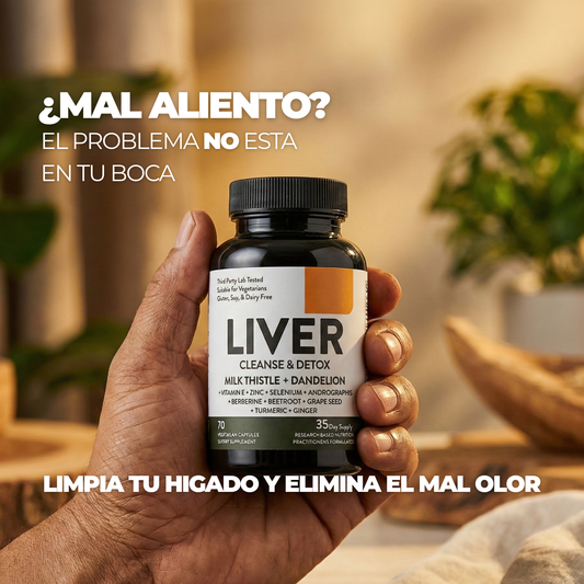 LIVER CLEANSE | ADIÓS AL MAL ALIENTO