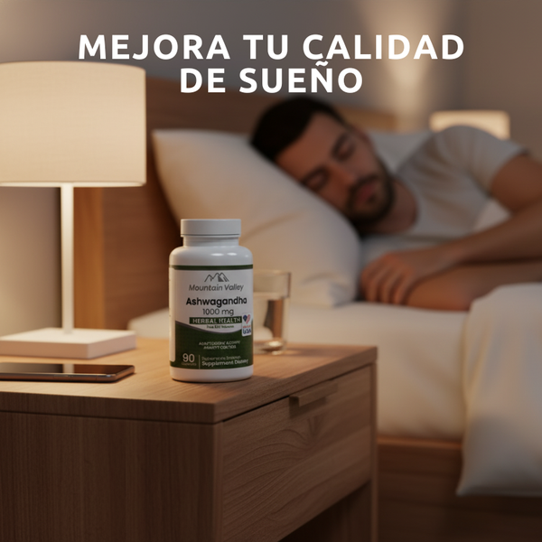 Ashwagandha 90 capsulas