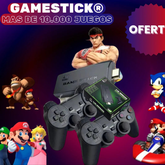 GAMESTICK: +21000 JUEGOS