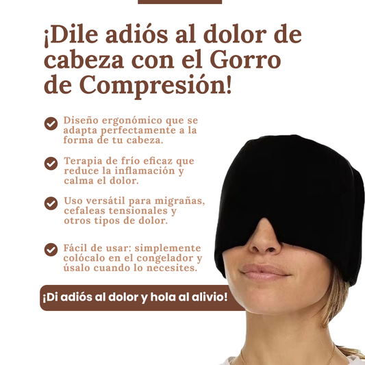 Gorro Alivio Migraña