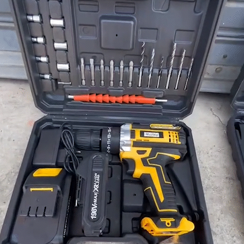 Taladro Eléctrico Rápido